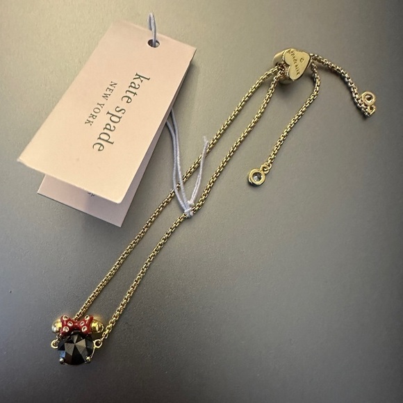 kate spade Jewelry - KATE SPADE * Disney X Kate Spade Minnie bracelet